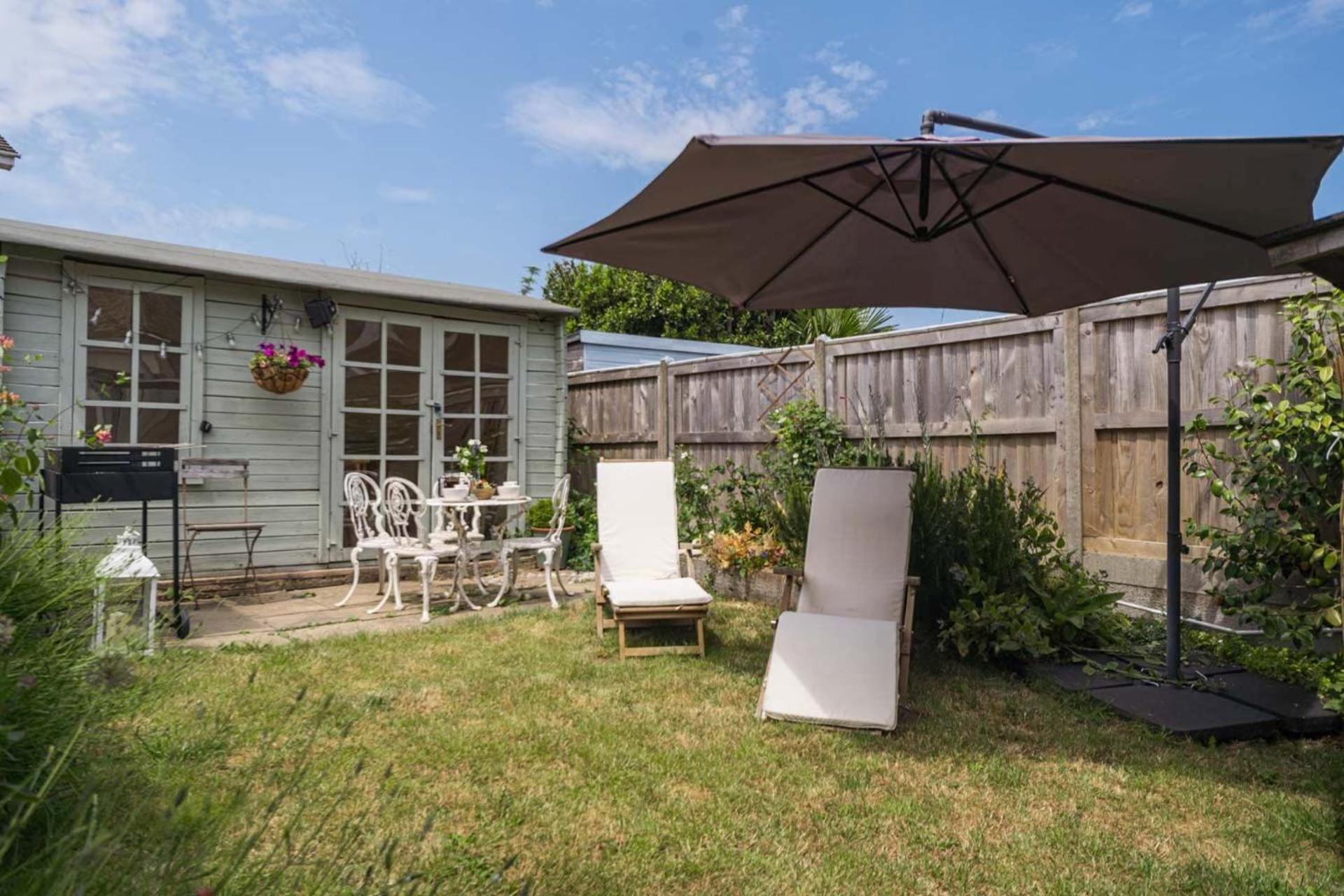 Fern Cottage Bembridge Exterior foto